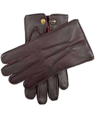 Dents Touchscreen Leather Gloves For Men Up To 40 Off Lyst