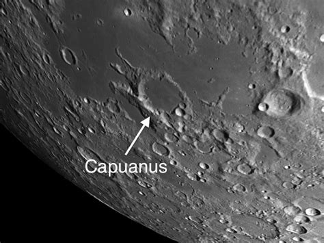 The Moons Best Examples Of A Lunar Dome Andrew Planck