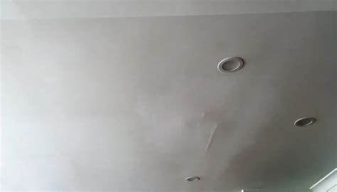 Sagging Asbestos Ceiling Tiles | Shelly Lighting