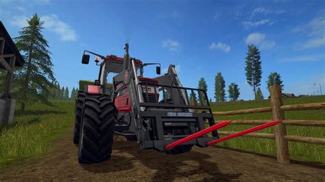 Blue Diamond Bale Forks V For Ls Farming Simulator Mod