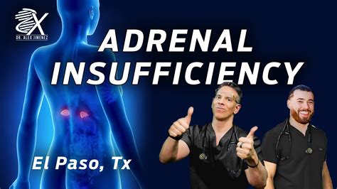 Dr Alex Jimenez Presents The Symptoms Of Adrenal Insufficiencies