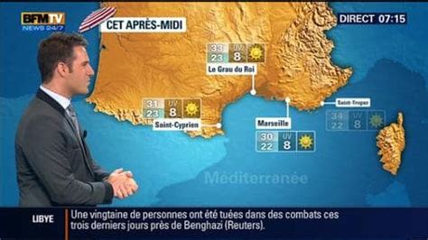 La météo pour ce dimanche 12 juillet 2015