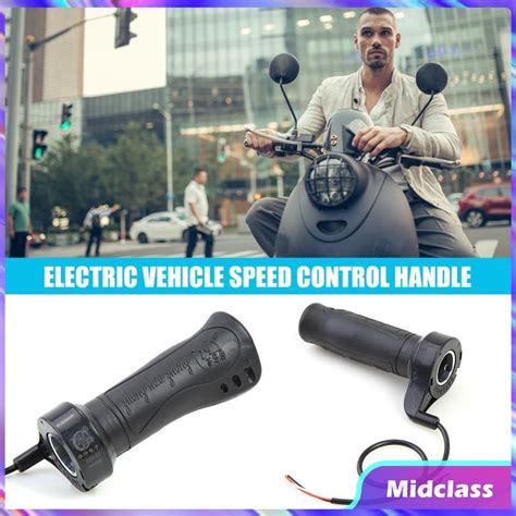 Electric Bicycle Speed Control Handlebar E Bike Scooter Wire Twist