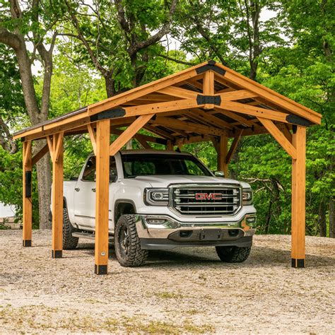 Norwood 20x12 Carport Gazebo #main Carport Plans, Home Depot Carport ...
