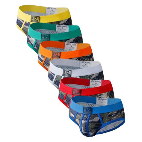 Pcs Man S Underwear Briefs Underpants Nylon Mesh Camouflage Men S Briefs Bikini Men S Boxer