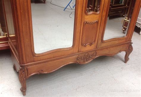 Carved French Oak Armoire Antiques Atlas
