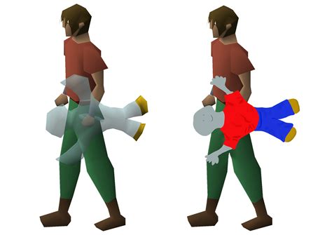 My boyfriend showed me the new drops and instantly saw this : r/2007scape