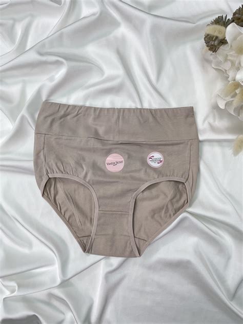 Ç262 YÜKSEKBEL TOPARLAYICI PAMUK BIKINI VIZON