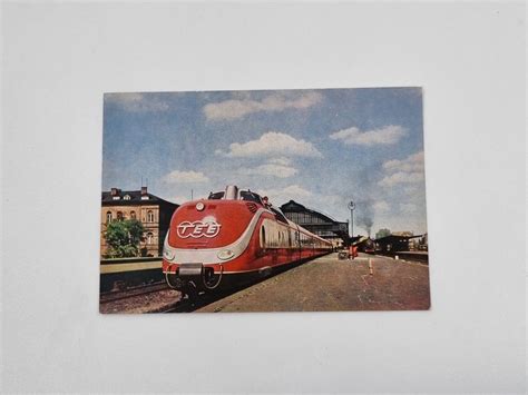 Alte Postkarte Trans Europa Express Ungelaufen Kaufen Auf Ricardo