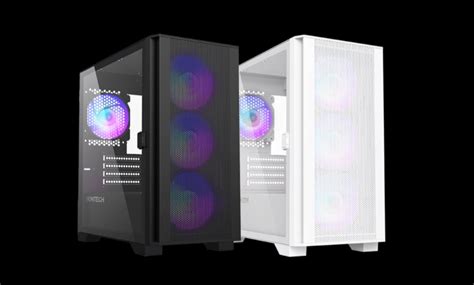 Montech introduces new Micro-ATX cases - AIR 100 ARGB and AIR 100 Lite
