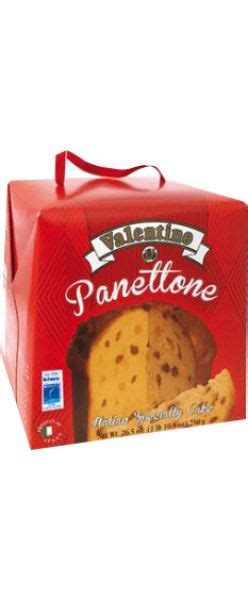 Valentino Classic Panettone 750 g - VYNOTEKA