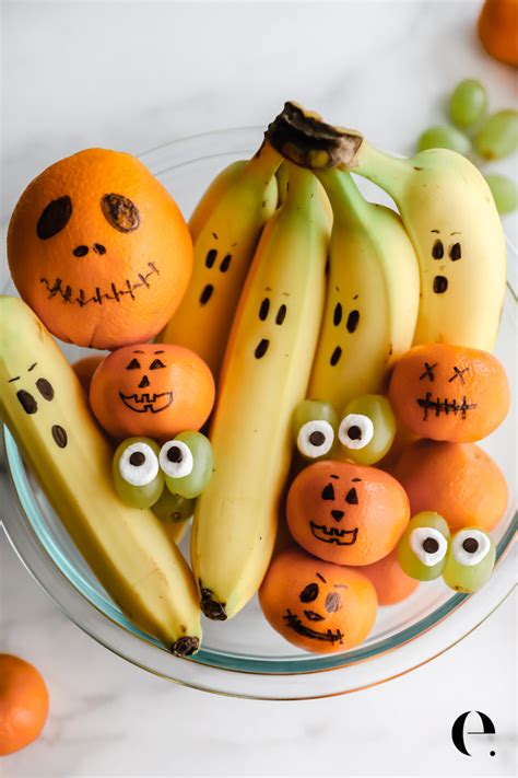 Fun Halloween Fruit Ideas Elizabeth Rider