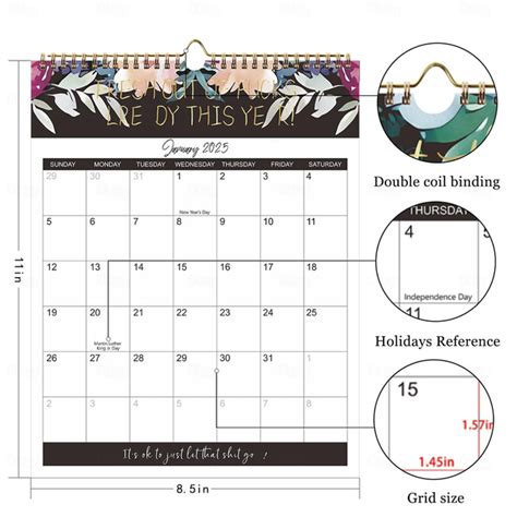 2025 Fuck It Calendar For Tired Ass Women 2025 Tired Women Calendar Fu Ck It Wall Calendar For