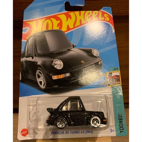 風火輪 Hot Wheels Q A 保時捷 Q車 PORSCHE TURBO 跑車 蝦皮購物