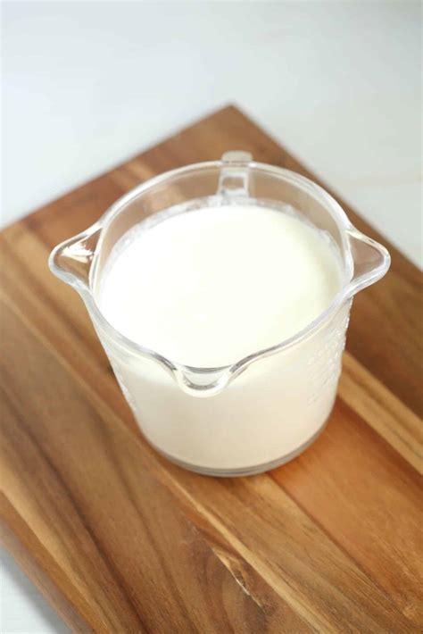how to make buttermilk milk