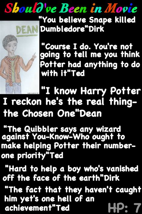 Harry Potter And The Deathly Hallows Shouldve Been In Movie Ted Tonks