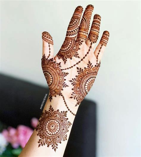 Latest Full Hand Mehndi Designs New Full Mehndi Design To Try In