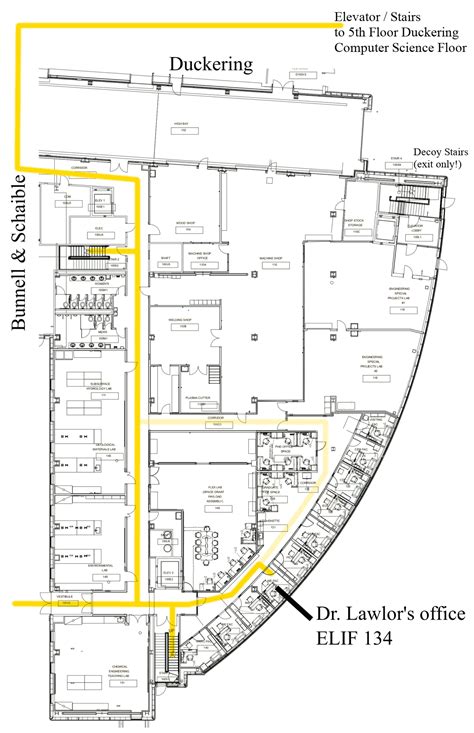 Maps to UAF Computer Science