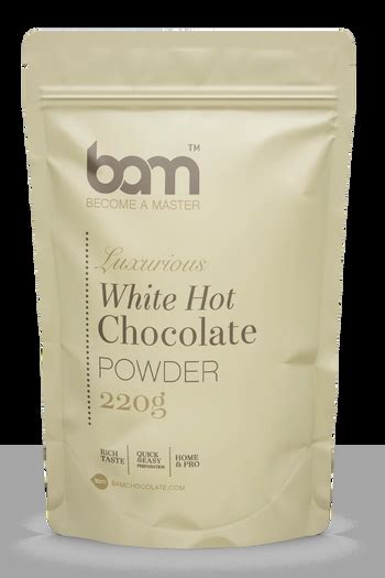 BAM White Hot Chocolate 220 G