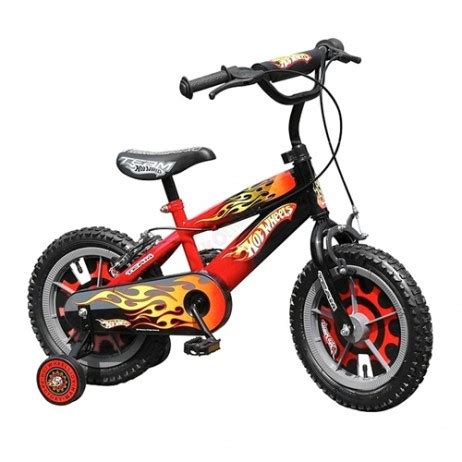 Bicicleta Mattel Hot Wheels 12