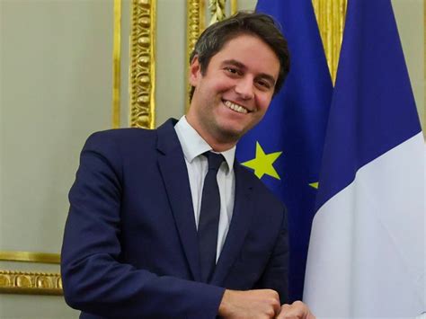 Gabriel Attal primer ministro más joven de Francia y el primero abiertamente gay Los Replicantes