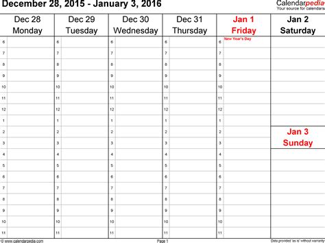 Free Printable Calendars Monday Thru Sunday | Calendar Template 2023