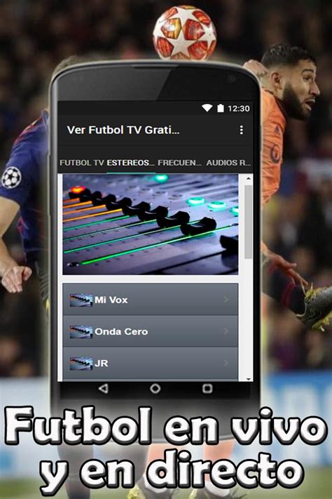 Descarga De Apk De Ver Futbol En Vivo Y En Directo Tv Gratis Guide Para