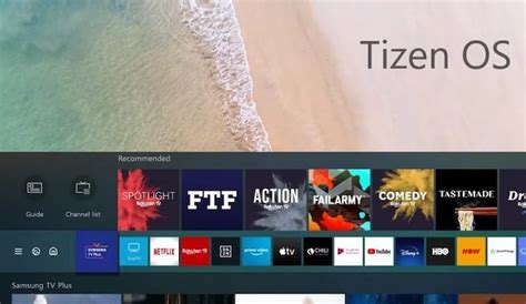 Sistema Operacional Tizen É Bom - Sistema Tizen: Entenda tudo sobre o sistema das TVs Samsung – ReviewTV