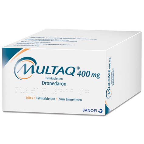 Multaq 400 Mg Filmtabletten Shop Apotheke