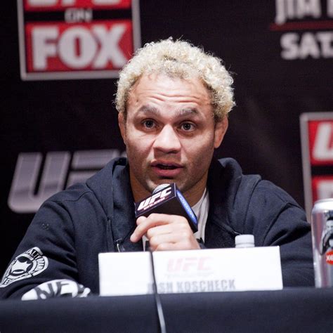 Josh Koscheck's Wish List: How He Would Fare Against Each Opponent ...