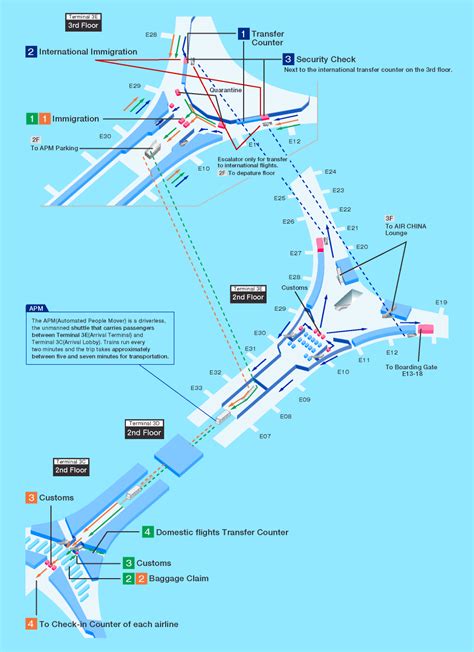 Facility Guide for Beijing Beijing Capital International AirportAirport ...