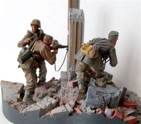 Photo 2 Street Fight Dioramas And Vignettes Gallery On