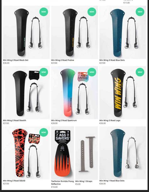Ass Saversからロードバイク用簡易泥除けの新作Win Wings Roadが登場 Bike News Mag