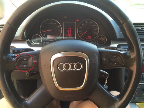 Не работает левая крутилка на руле — Audi A4 (B7), 2 л, 2007 года ...