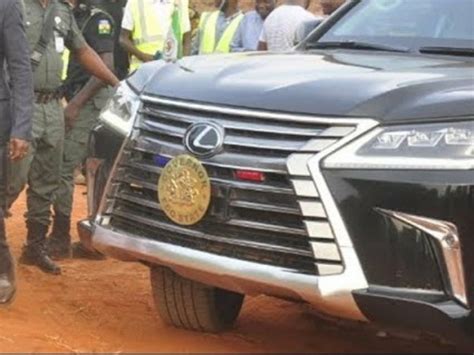 Luxury Bunker Why Most Governors In Nigeria Use Bulletproof Lexus Lx