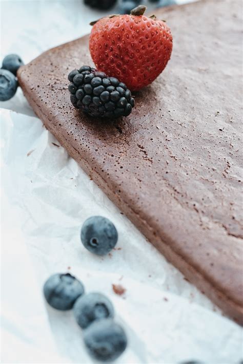Naked Brownie With Coffee Frosting The Oven Light