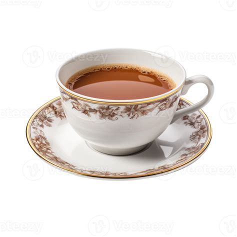 A Cup Of Hot Tea Isolated 33321494 PNG