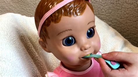 «Живая» говорящая Кукла ребенок Luvabella /Новая интерактивная кукла ...