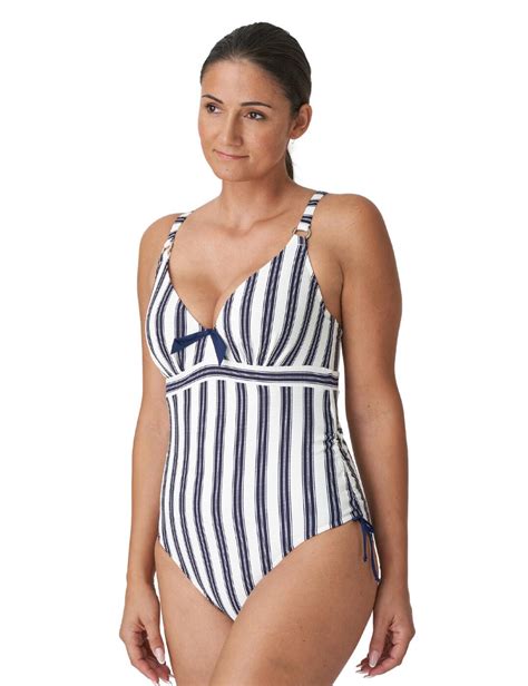 Prima Donna Leros Plunge Swimsuit Belle Lingerie
