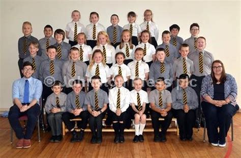 36449742-One of the P7 classes at Hart Memorial Primary School pictured ...