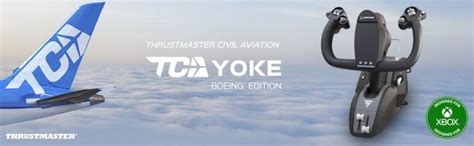 Thrustmaster: Details zur TCA Boeing Edition-Produktreihe für Xbox-Konsolen