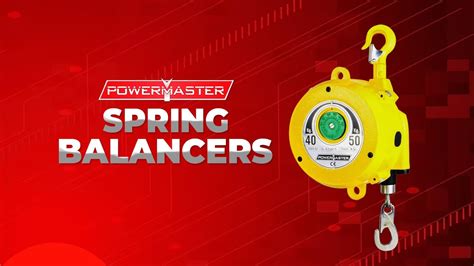 Spring Balancers Springbalancer Industrialtools Balancer Youtube