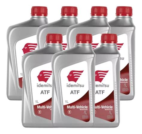 Kit 7 Litros Óleo De Cambio Automático Idemitsu Atf Multi ...