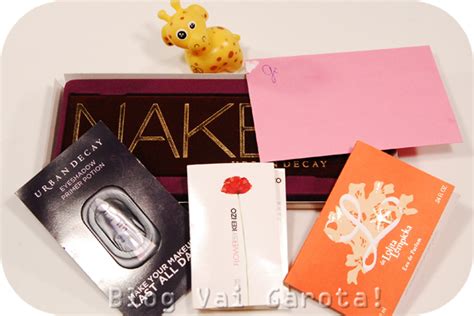 Vai Garota Chegou A Minha Paleta Naked