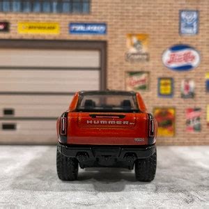 Customized Hot Wheels GMC Hummer EV 1 64 BONUS Etsy