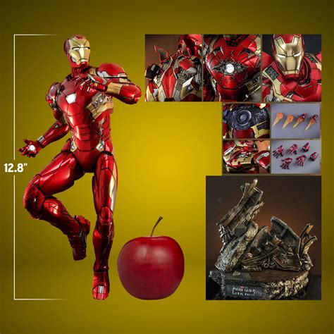 Iron Man Mark XLVI Sixth Scale Figure by Hot Toys | Sideshow Collectibles