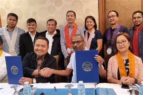 Pia Albay Undp Sign Mou For Disaster Safety And Resilience