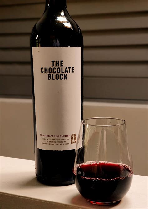 The Chocolate Block Review Sas Most Seductive Red