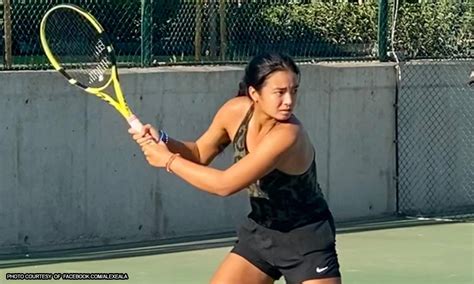 Alex Eala Umangat Ranking Sa Womens Tennis Association