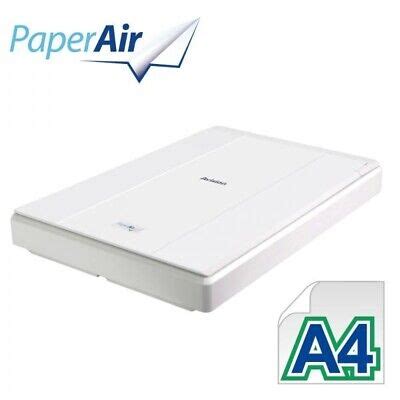 Avision PaperAir 10 Flachbett Scanner Inkl Dokumenten Verwaltung